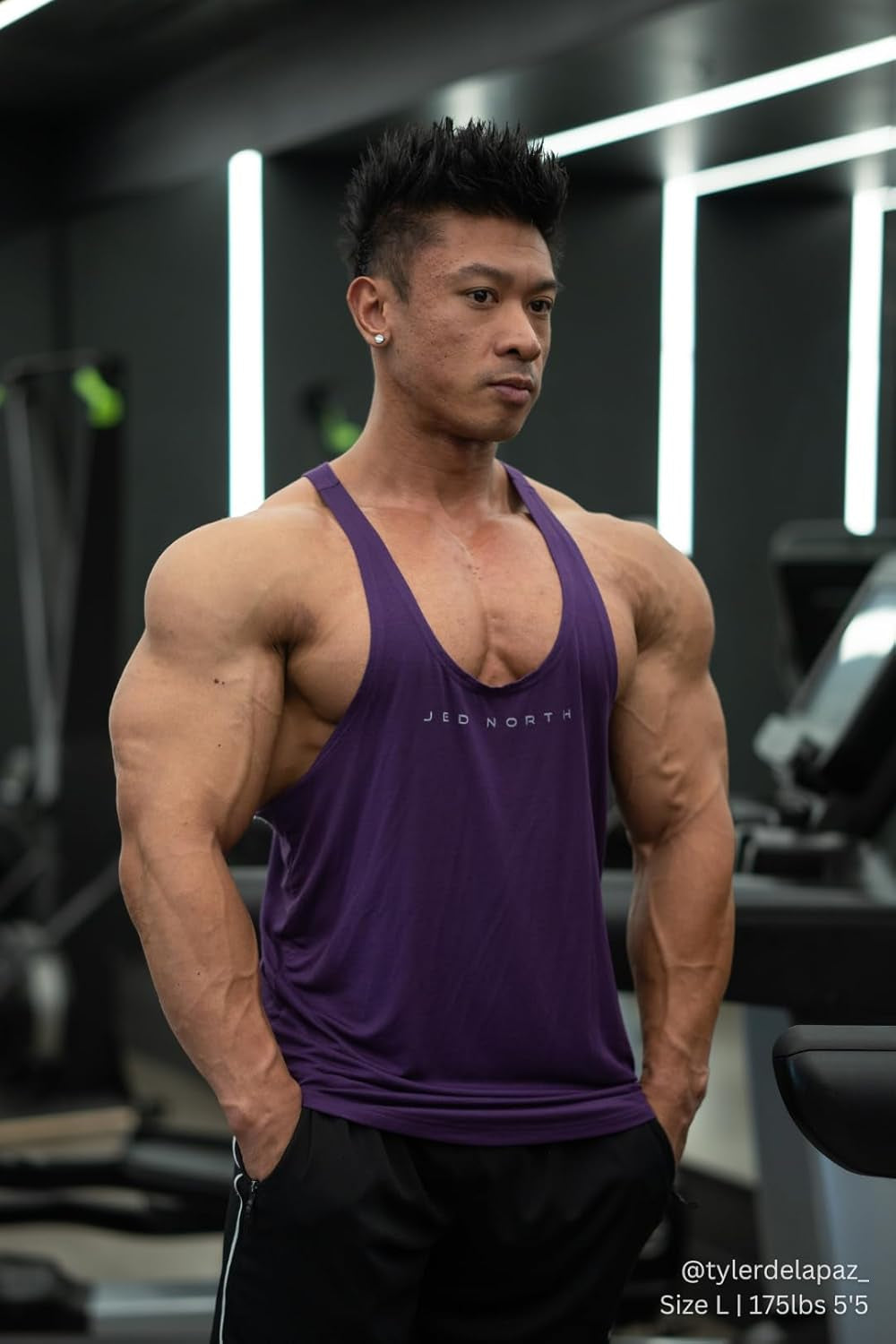 Bodybuilding Stringer Gym Tank Top Singlet Racerback