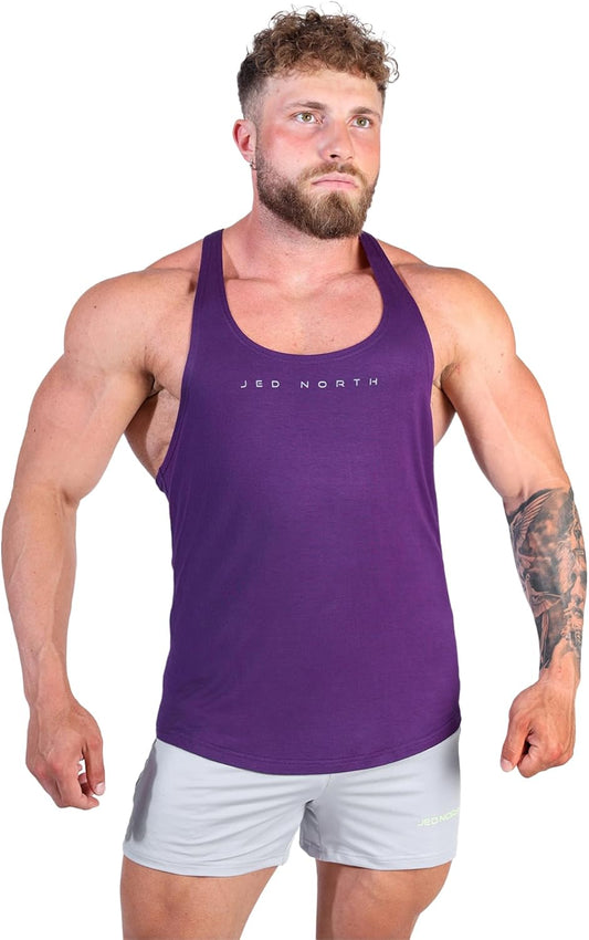 Bodybuilding Stringer Gym Tank Top Singlet Racerback