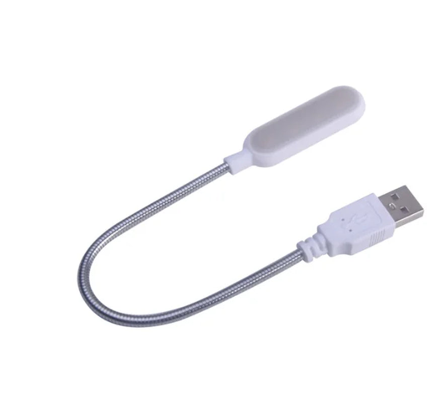 Mini USB Light Portable Laptops Touch Sensor LED Book Light for Power Bank PC Laptops Book Night Lighting